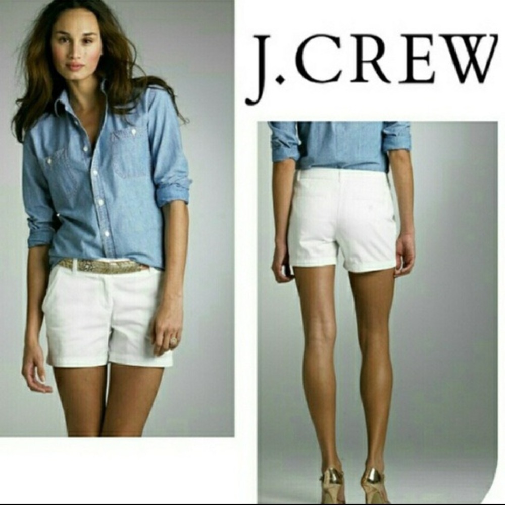 ✨NWOT J. Crew Chino Broken-In Shorts🔖